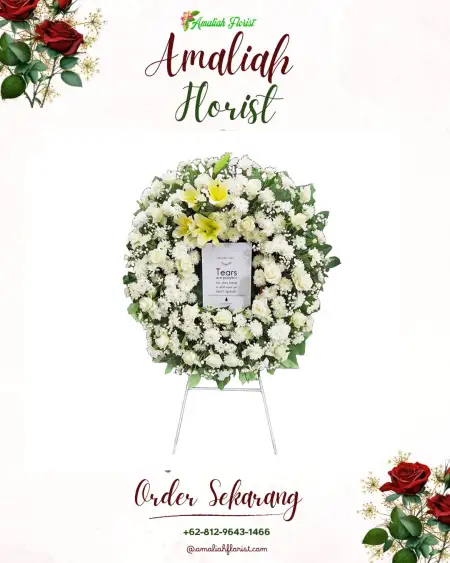 Krans Bunga Duka Cibetok