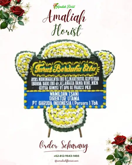 Papan Bunga Duka Cibetok